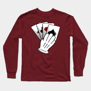 CARD GAME Long Sleeve T-Shirt